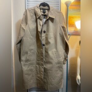 GAP Men's Tan Trench Coat